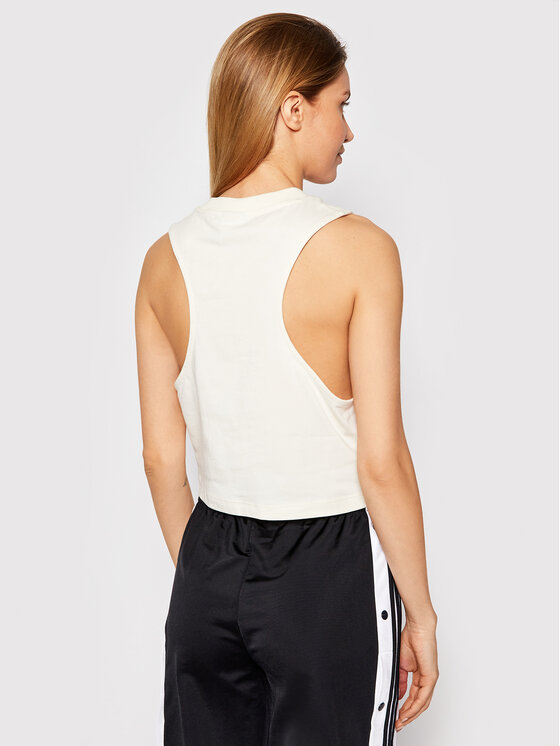 adidas Top Cropped Tank GN2845 Bej Regular Fit • Modivo.ro
