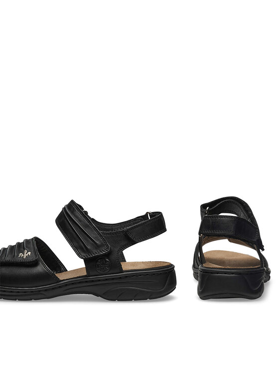 Rieker Rieker Sandali 64560-01 Nero