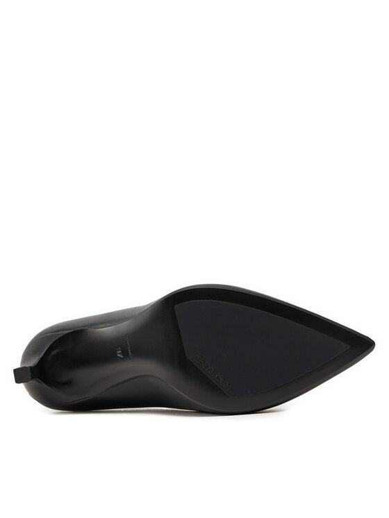Calvin Klein Calvin Klein Štikle Heel Pump 90 Lth HW0HW02110 Crna
