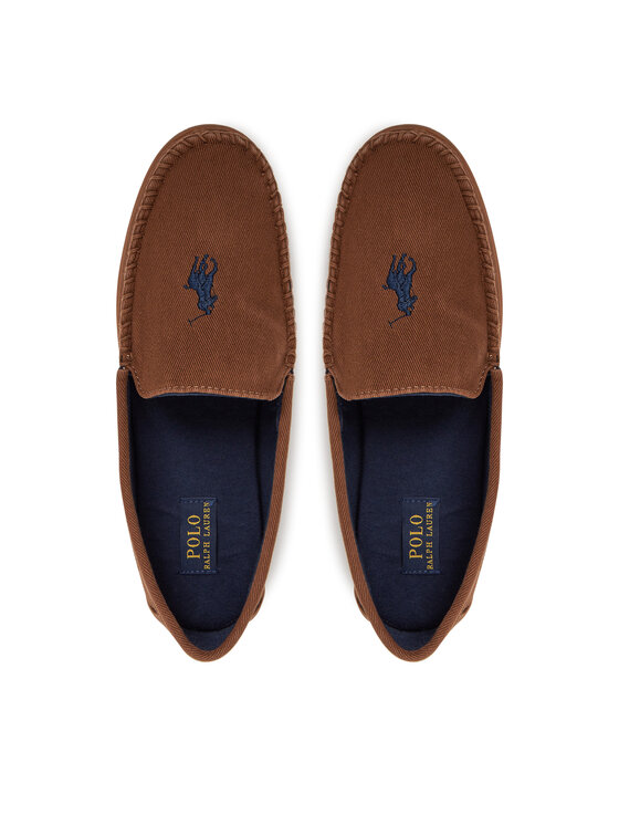 Polo Ralph Lauren Polo Ralph Lauren Mokasini 843969017003 Rjava
