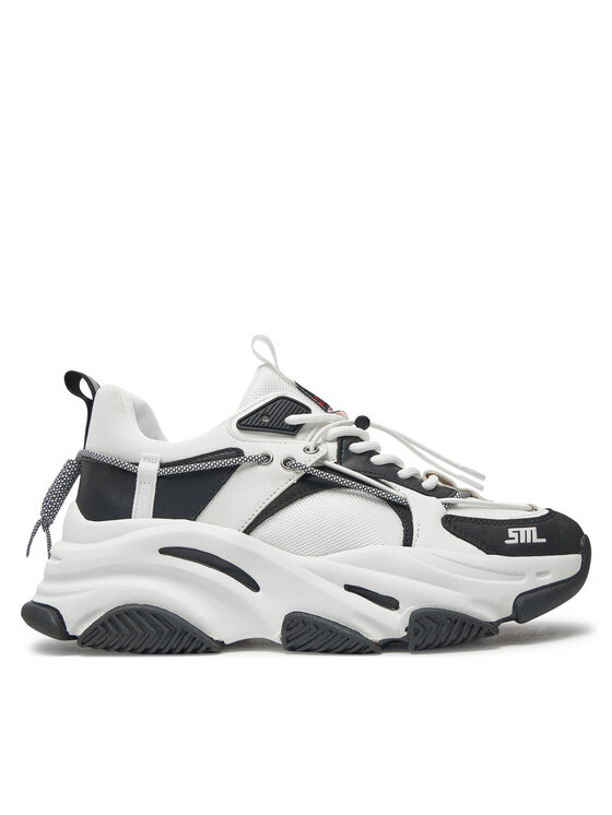 Steve Madden Steve Madden Сникърси Vault 2 SM11003461 Бял
