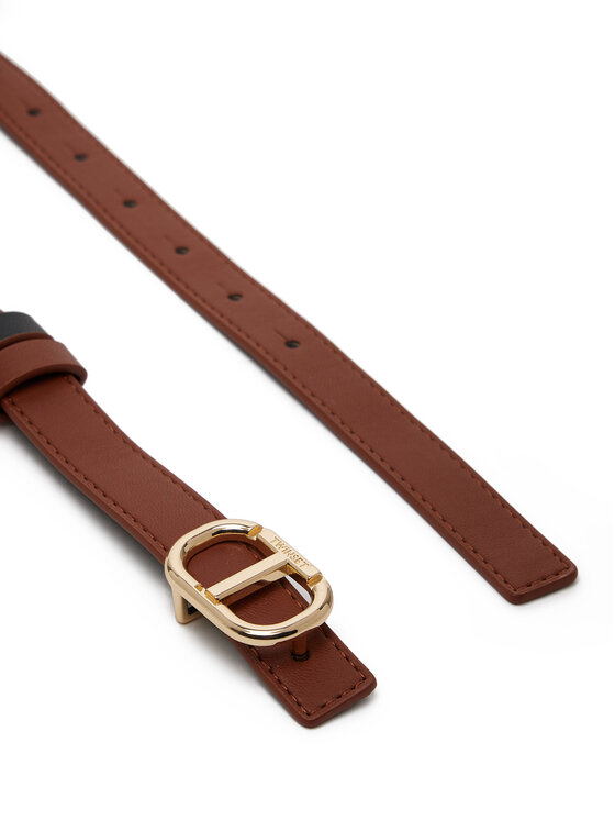 TWINSET TWINSET Детски колан 251GJ5011 Кафяв