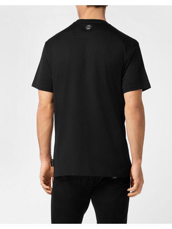 PHILIPP PLEIN PHILIPP PLEIN T-Shirt 23519 Czarny Regular Fit