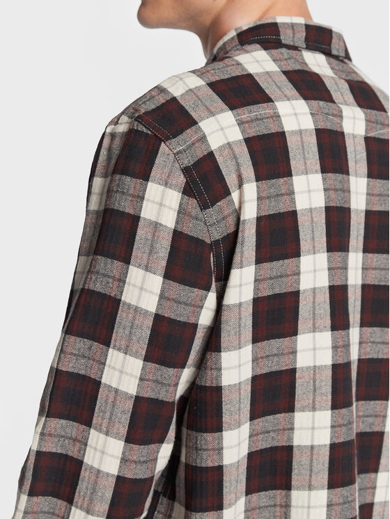 Lee Lee Koszula Clean Western L66RDH74 112322557 Kolorowy Regular Fit