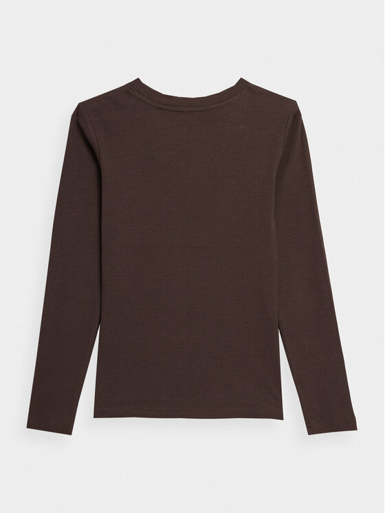 Outhorn Outhorn Blūze OTHAW23TLONF176 Brūns Regular Fit