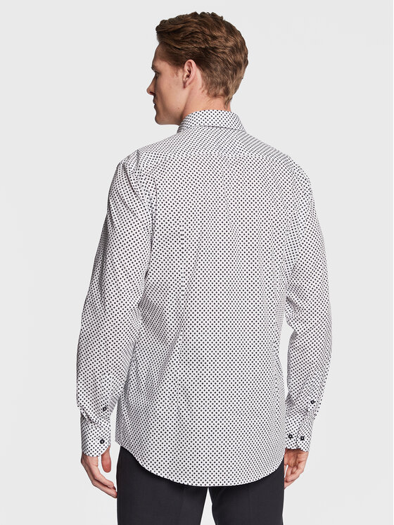 Camicia 50494728 Multicolore Slim Fit