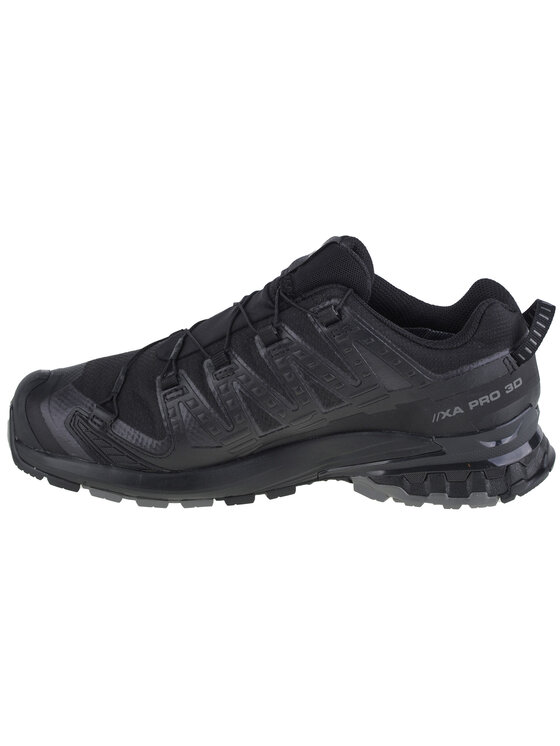 Salomon Salomon Buty do biegania XA Pro 3D v9 Wide GTX Czarny