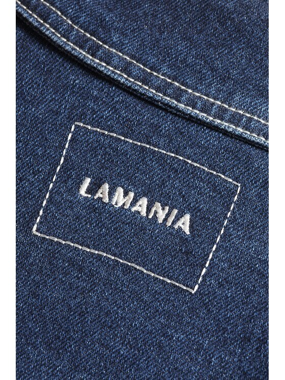 La Mania La Mania Bomber SKINNY 2 Blu Classic Fit