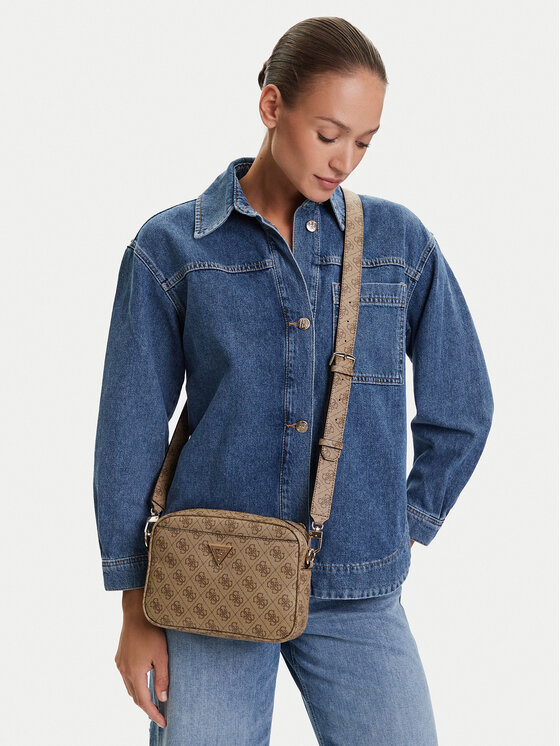 Guess Torebka Meridian II HWSG69 74140 Beżowy