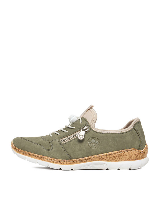 Rieker Rieker Scarpe basse N42G0-52 Verde
