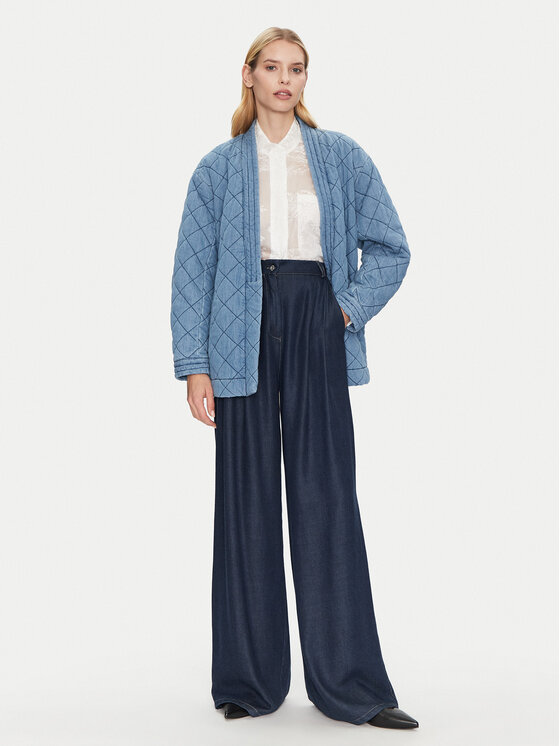 Munthe Munthe Traper jakna Fridolf 251153425108 Plava Relaxed Fit
