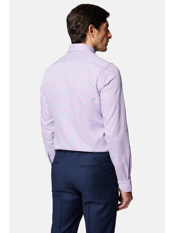 Lancerto Lancerto Koszula Terence KO051124000032 Kolorowy Slim Fit