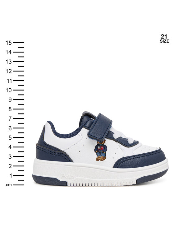 Polo Ralph Lauren Polo Ralph Lauren Снікерcи Masters Court II RL03014104 Білий