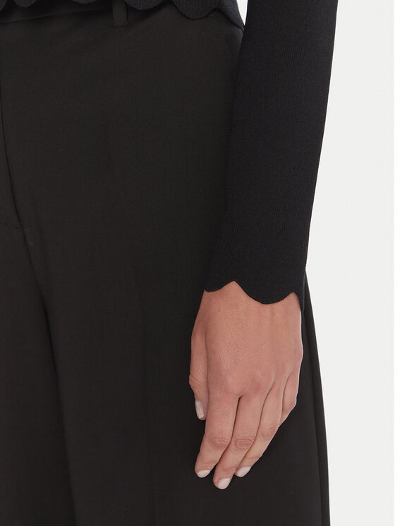 TWINSET TWINSET Ζακέτα 252TP320A Μαύρο Regular Fit