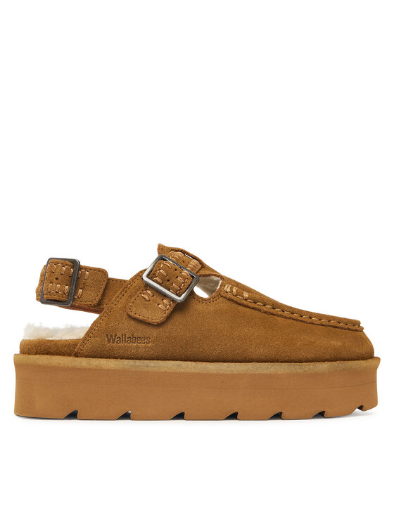 Clarks Clarks Σανδάλια Meare Easy Mid 26329387 Καφέ