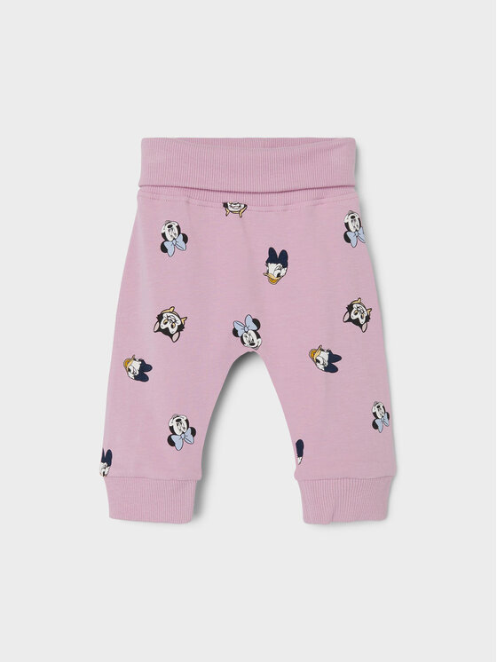 NAME IT Teplákové nohavice DISNEY 13207498 Fialová Regular Fit