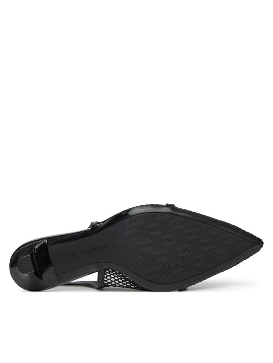 KARL LAGERFELD KARL LAGERFELD Szandál Sienna KL32704A Fekete