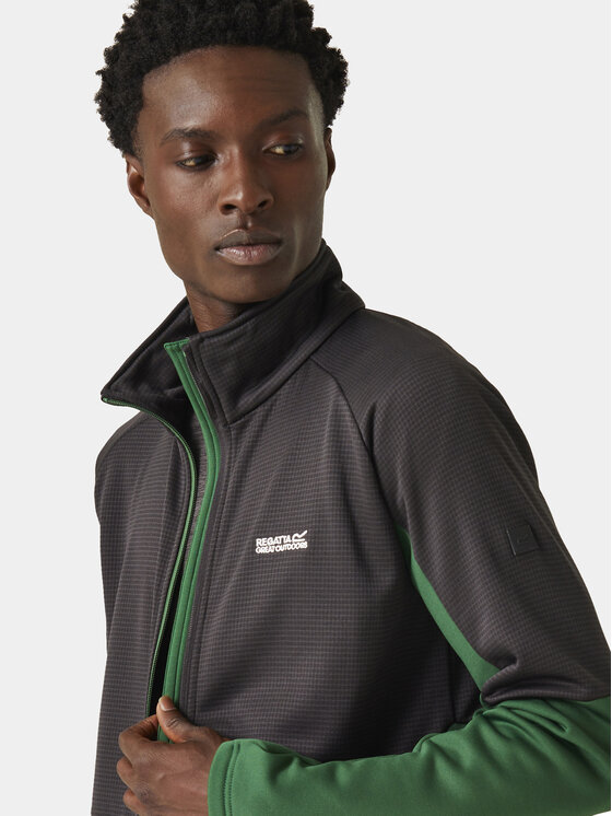 Regatta Regatta Felpa Highton Wnt FZ IV RMA558 Verde Regular Fit