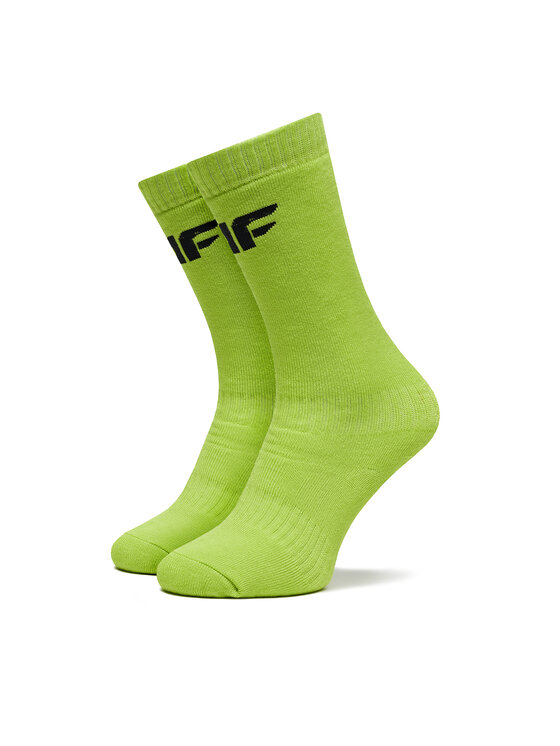Skarpety narciarskie 4F, Zielone, 4FJWAW24UFSOU167