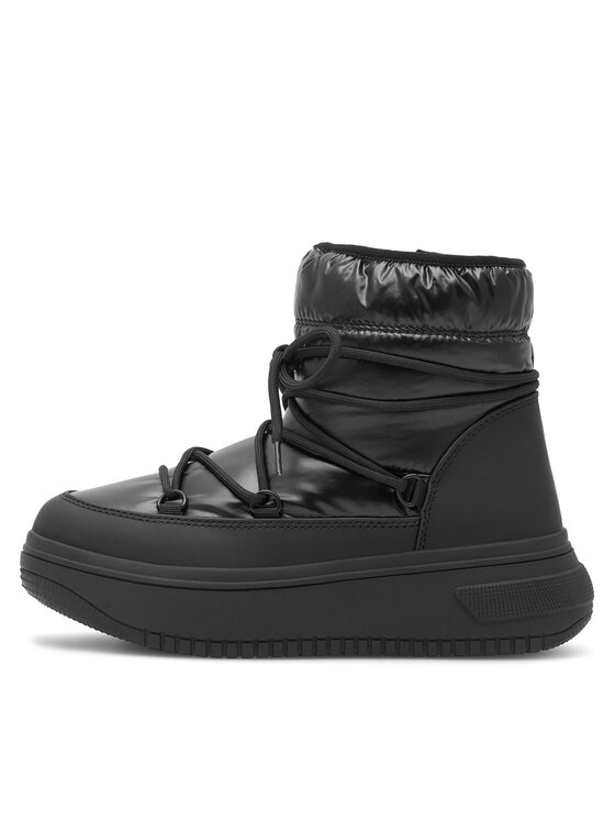 Jenny Fairy Jenny Fairy Stivali da neve SERENA SK23028-01 Nero