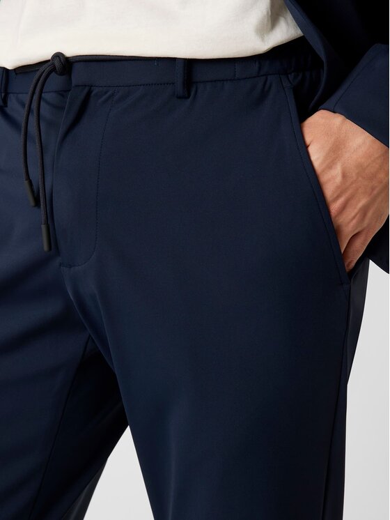 Guess Guess Stoffhose 180429 Blau Regular Fit