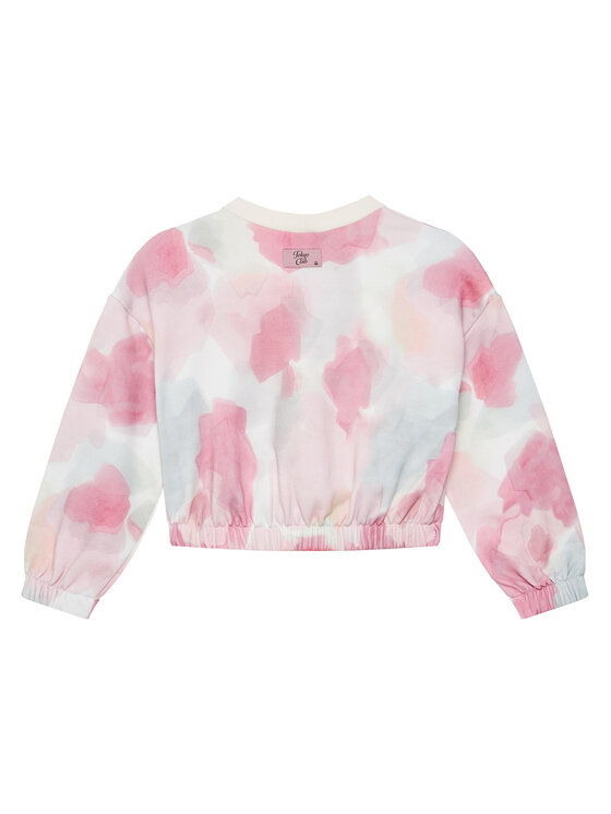 United Colors Of Benetton United Colors Of Benetton Sweatshirt 35UJC10OB Rosa Regular Fit