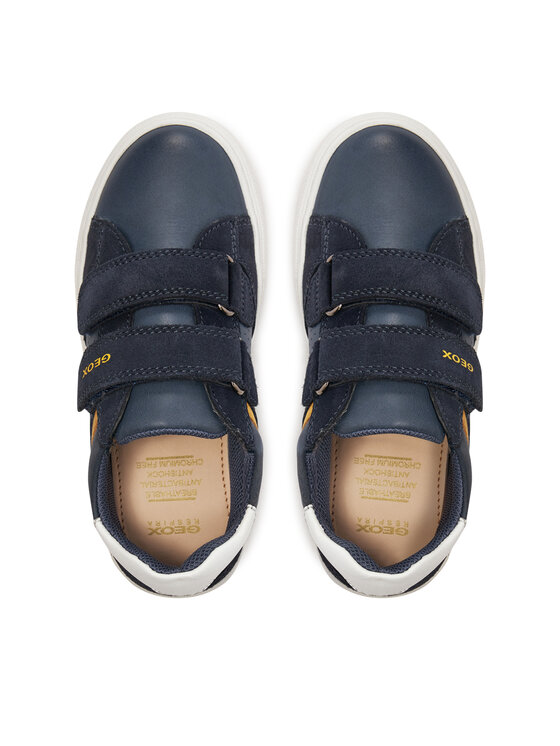 Geox Geox Sneakers J Nashik Boy J45ECB 0CL22 C0657 S Blu scuro