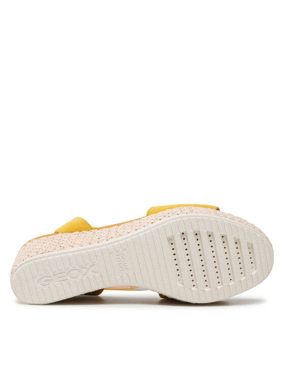 Geox Geox Espadryle D Lipari A D25SMA 00021 C2006 Żółty