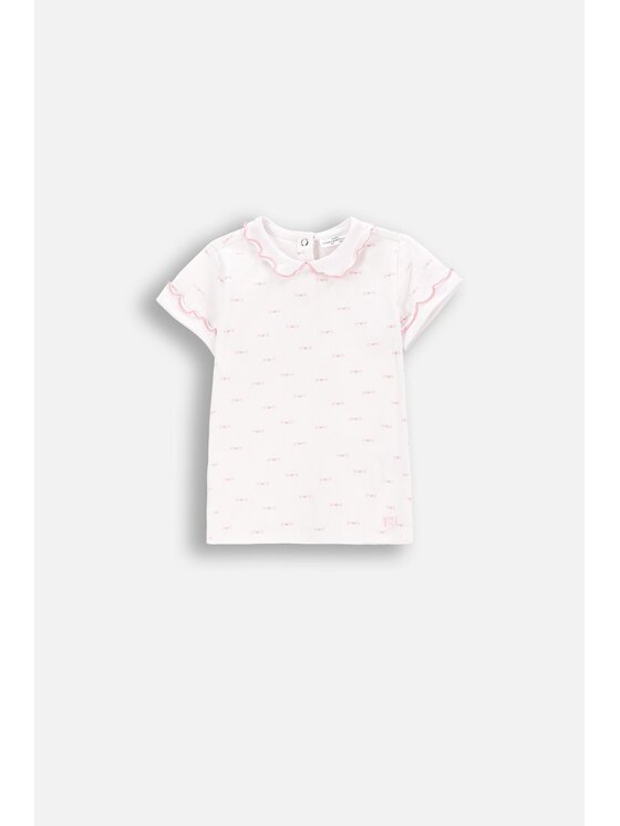 Coccodrillo Coccodrillo T-Shirt WC5143202HGN-001 Bílá Regular Fit