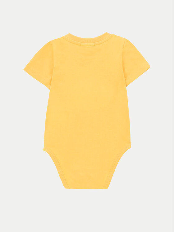 Coccodrillo Coccodrillo Детско боди WC4112202UWN Жълт