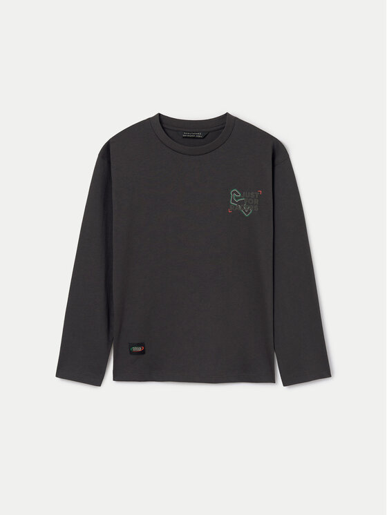 Mayoral Mayoral Bluzka 7089 Szary Regular Fit