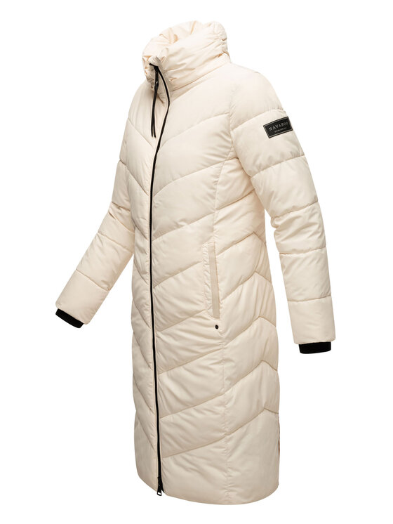 Navahoo Navahoo Kurtka zimowa Sahnekatzi Beżowy Regular Fit