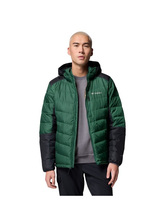 Columbia Columbia Kurtka puchowa 208529 Zielony Regular Fit
