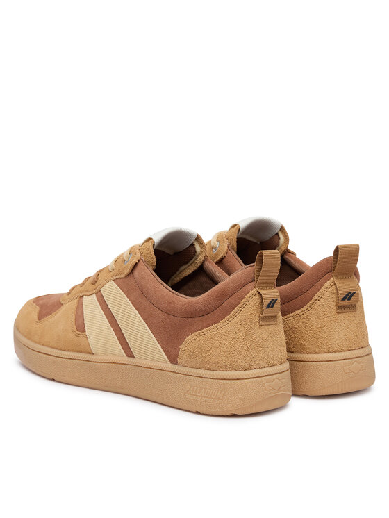 Palladium Palladium Sneakersy Pallacup Flame Suede 09505-292-M Brązowy