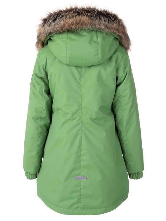 Lenne Lenne Kurtka anorak 22671-525 Zielony Basic Fit