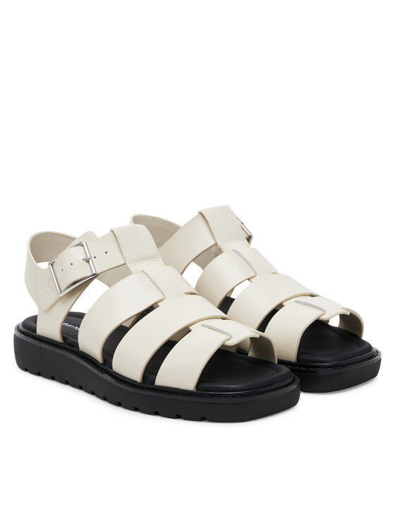 Calvin Klein Jeans Calvin Klein Jeans Sandaalid Sq Molded Sdl Fisherman Mg Wn YW0YW01700 Ekrüüvärv