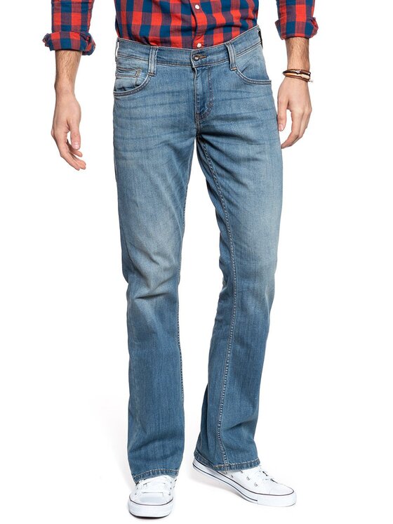 Mustang Mustang Jeans OREGON BOOT Blu Loose Fit