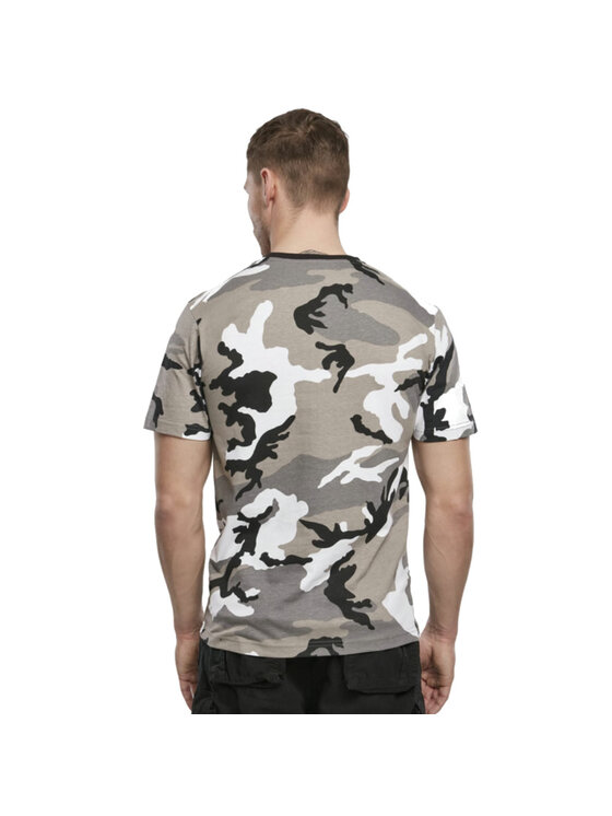 Brandit Brandit T-Shirt 4200.15.L Szary Regular Fit