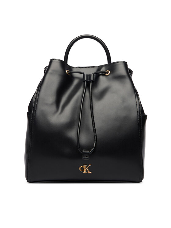 Calvin Klein Calvin Klein Ruksak Ck Drawstring Backpack LV04F3329G Čierna