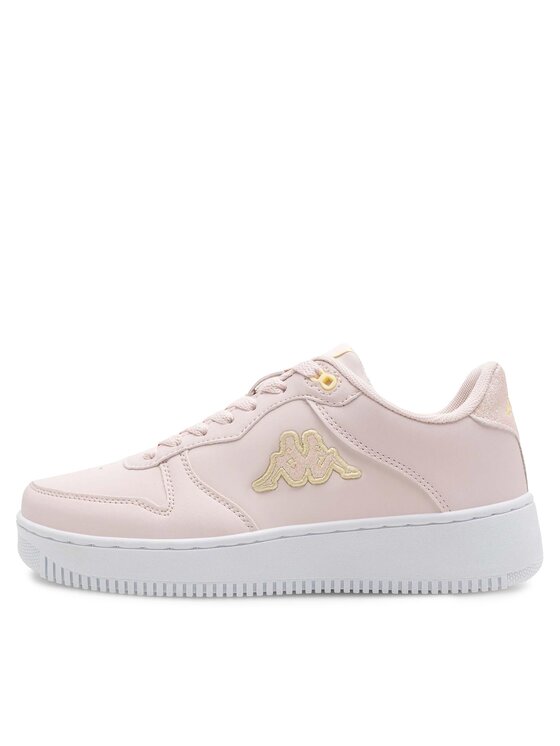 Kappa Kappa Sneakersy LOGO MASERTA KID 33154HW-A2H Różowy