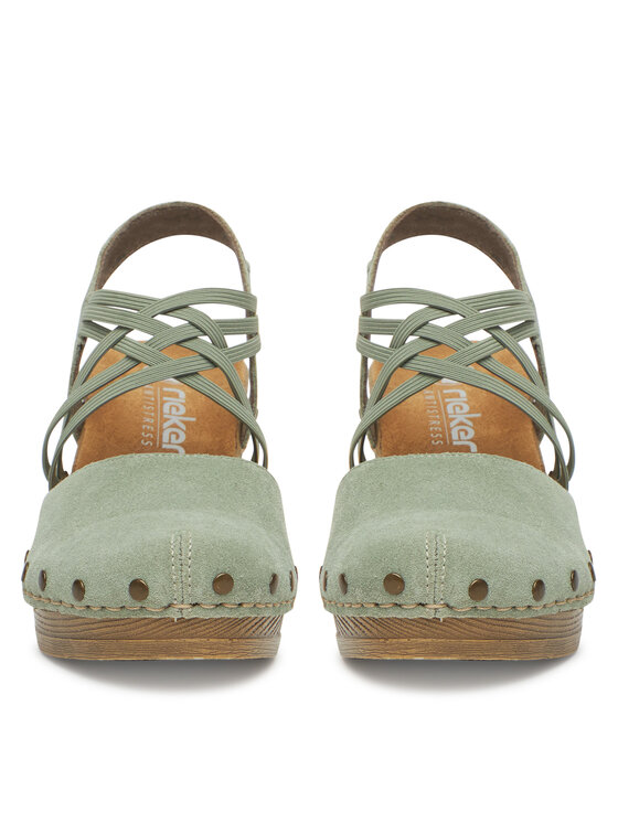 Rieker Rieker Sandalen 66778-52 Grün