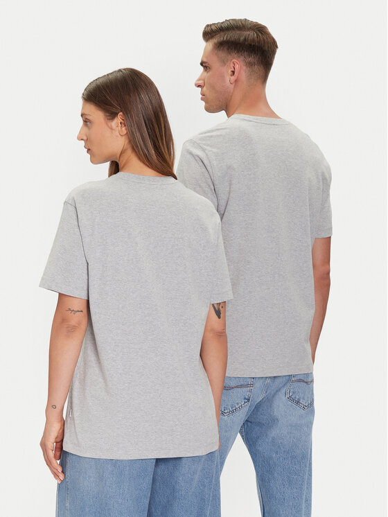 Guess Jeans Guess Jeans T-Shirt M5BI78 K8FQ4 Szary Regular Fit