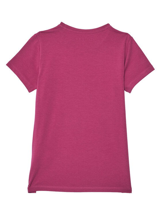 Guess Guess T-Shirt J6GI14 K6YW4 Ροζ Regular Fit