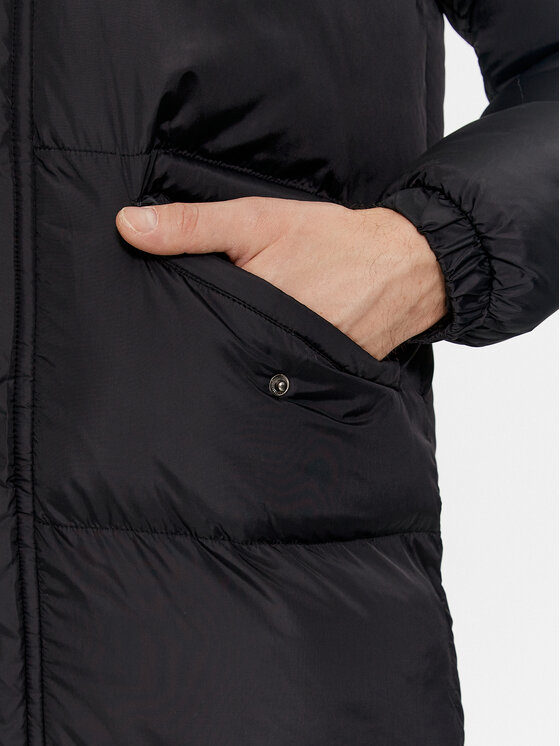 Brave Soul Brave Soul Зимова куртка MJK-MARVELLONG Чорний Regular Fit