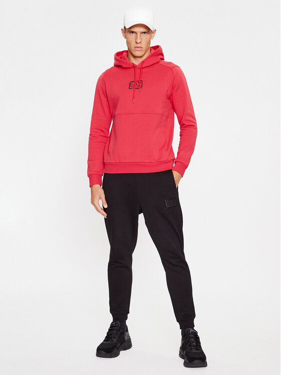 EA7 Emporio Armani EA7 Emporio Armani Jopa 6RPM96 PJ07Z 1462 Rdeča Regular Fit