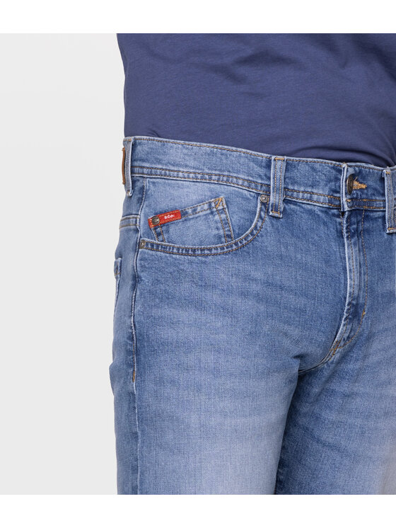 Lee Cooper Lee Cooper Jeansy HARRY 2017 Niebieski Straight Leg