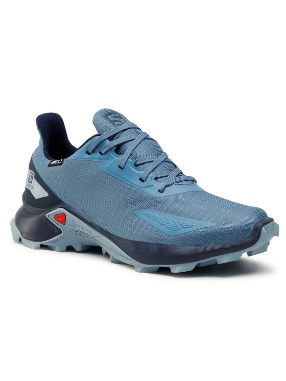 Salomon Salomon Маратонки за бягане Alphacross Blast Cswp J 411229 15 V0 Син