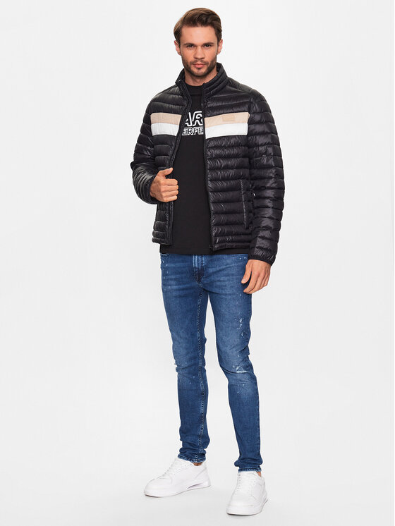 KARL LAGERFELD KARL LAGERFELD Демісезонна куртка 505402 533590 Чорний Regular Fit