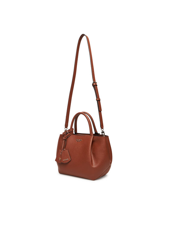 Guess Guess Дамска чанта Amorette HWBG78 98060 Кафяв