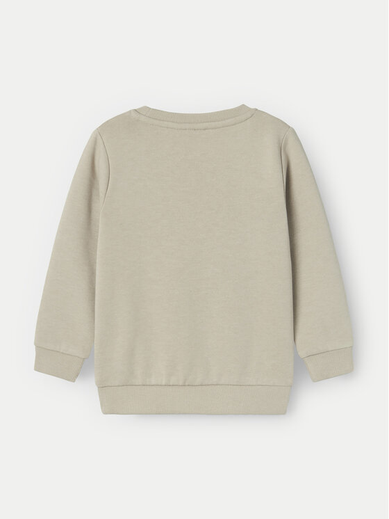 NAME IT NAME IT Bluza 13220379 Beżowy Regular Fit
